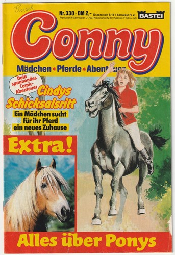 Conny mädchen pferde - ✪,