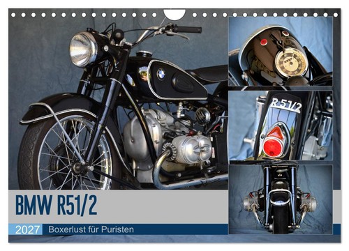 Bmw wandkalender 2027 - r,