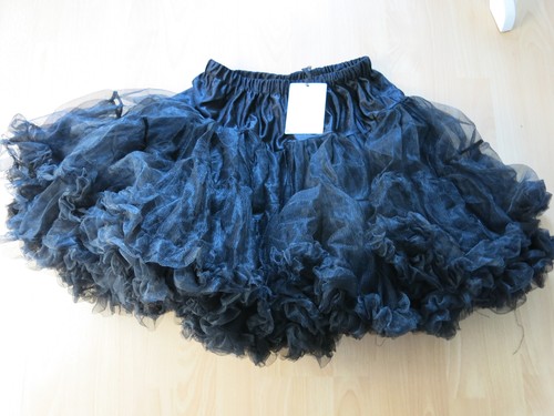 Petticoat schwarz 3 - ,