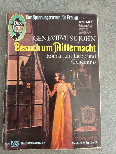 Gaslicht romanheft heftchen - gaslicht,