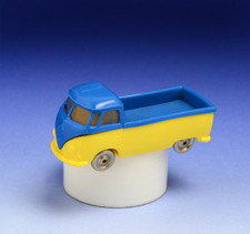 LEGO 1:87 VW BUS TI Pritsche Nr.659 1961 Blau/Gelb - Ohne Blinker Guter Zustand!