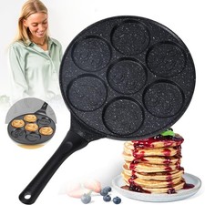 7 Loch Augenpfanne Pancake