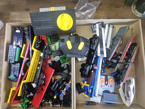 Lego zug konvolut xxl - lego, 9v