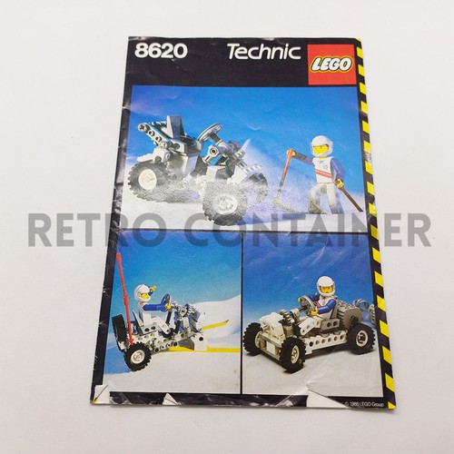 Lego vintage anleitung - lego,