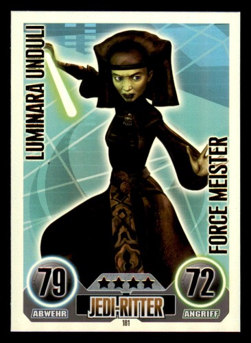 Luminara unduli force attax - unduli,