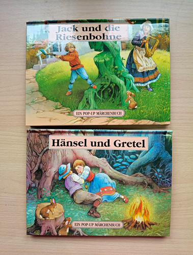 Pop märchenbilderbuch - pop-up,