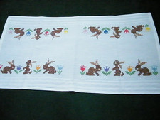 Kreuzstich Stickbild Ostern