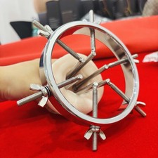 Metall Extrem Plug Spreader Speculum Spiegel Keuschheit Gerät Gag für Paare