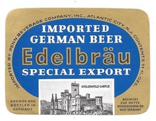 Bieretikett Brauerei zur Nette