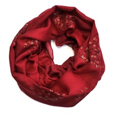 XXL Cotton Loop-Schal Loopschal Halstuch Tuch Schlauchschal  Lebensbaum