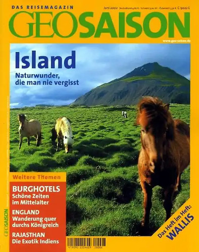 Geo saison island - geo,