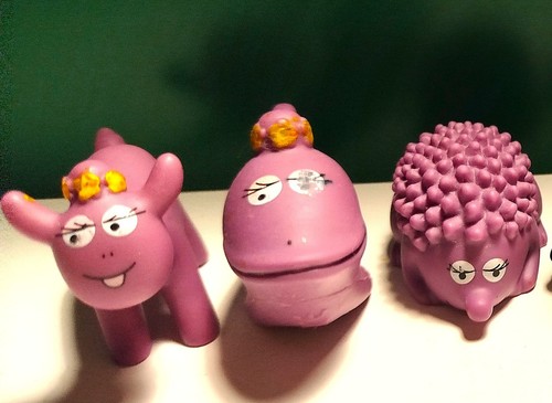 Barbapapa figuren plastoy - barbapapa, figuren,