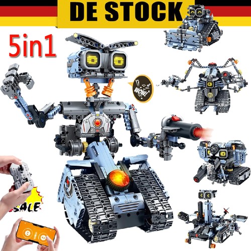Roboter baukasten für jungen - baukasten,