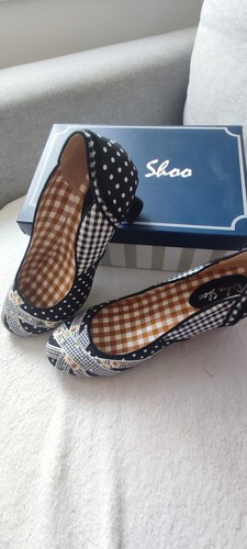 Ruby shoo blau - , blau-weiß