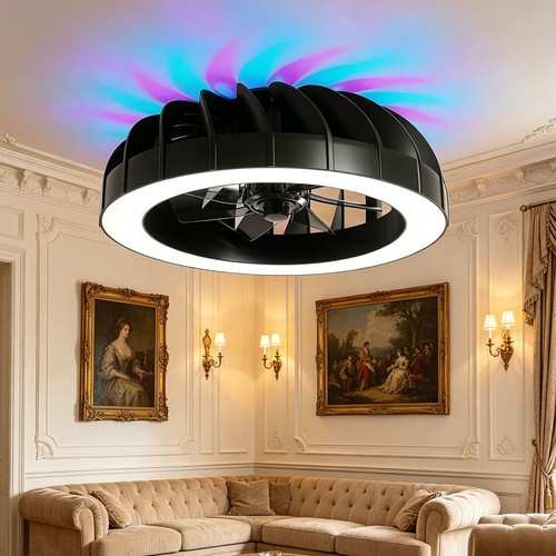45cm rgb deckenlampe - 45cm,