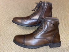 Leder Boots Halbstiefel Herren