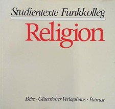 Studientexte Funkkolleg Religion Buch Beltz