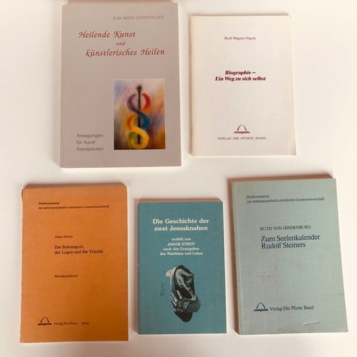 Verlag die pforte basel - basel, buch
