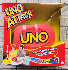 UNO Attack Card Game Mattel