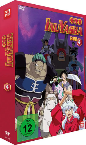 Inuyasha serie dvd - inuyasha,