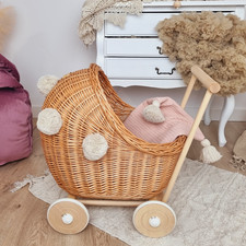 Dumpy Puppenwagen aus