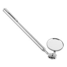 Car Telescopic Inspection Mirror Extending Detection Round Lens Hand Tool