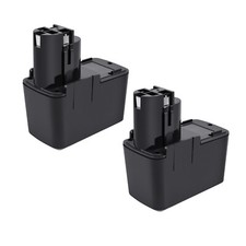 2Pcs 12V 5AH Akkus für Bosch