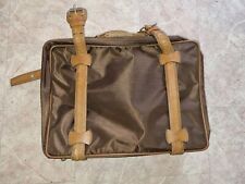 Vintage Reise Koffer Braun Damen Herren Retro Antik Tasche Dekoration Schloß 
