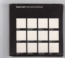 (IM987) Ikara Colt, Chat And Business - 2002 CD