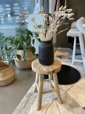 Teakholz Hocker Sitzhocker