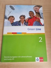 Green Line 2 Standardaufgaben mit Lehrersoftware und Audio-CD