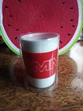 2x KAHLA TOUCH FIVE Senses Becher Tasse Porzellan rot - NEU/OVP