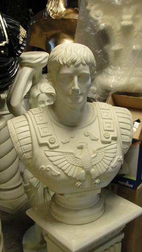 Büste augustus deko figur - augustus,