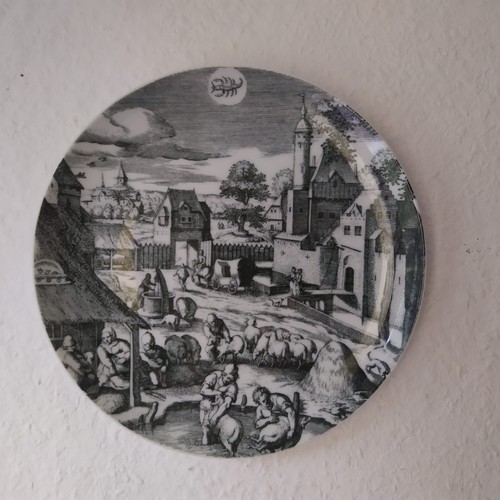 Wandteller sammelteller - wandteller,