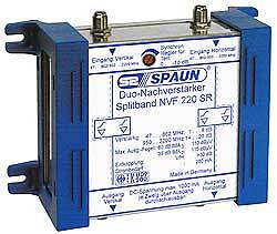 Spaun nvf 220sr duo - spaun,