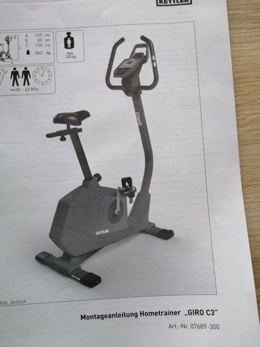 Hometrainer fahrrad gebraucht - hometrainer,