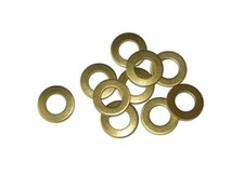 UNTERLEGSCHEIBEN Messing M2