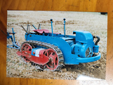 Foto Ransomes MG Raupe Kette Crawler Traktor tractor Schlepper photo FJ