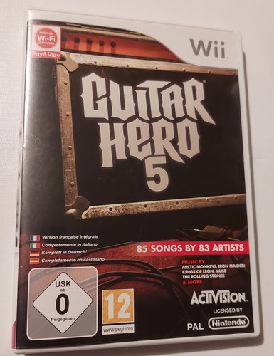 Nintendo wii spiel guitar - wii,