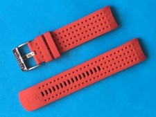 Festina Chrono Bike Ersatzband F20353/8 Kautschuk rot Strap Band F20353/C F20353