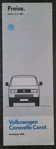 Bus caravelle carat - vw, t3