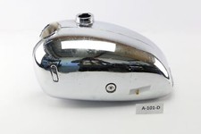 NSU Supermax - Benzintank Kraftstofftank Chrom A101D