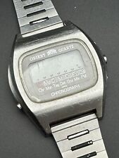 Orient G 611107-40 Quartz Chronograph Digital Vintage Men’s Watch Defekt