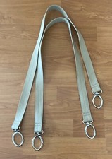 Taschenriemen für Handtaschen z.B. MICHE Bag, mit Karabiner, hellbraun