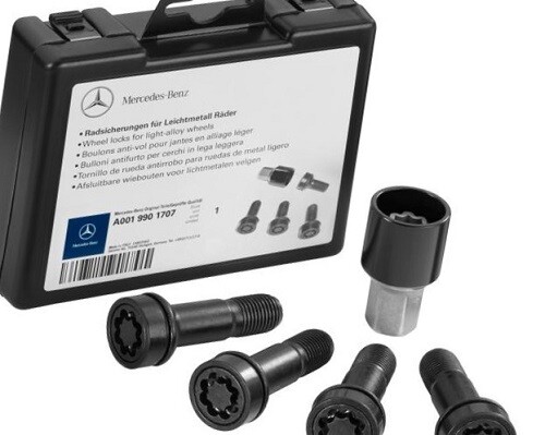 Mercedes benz radsicherung - mercedes-benz,