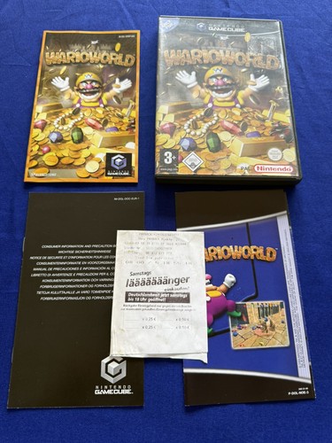 Wario world nintendo - wario,