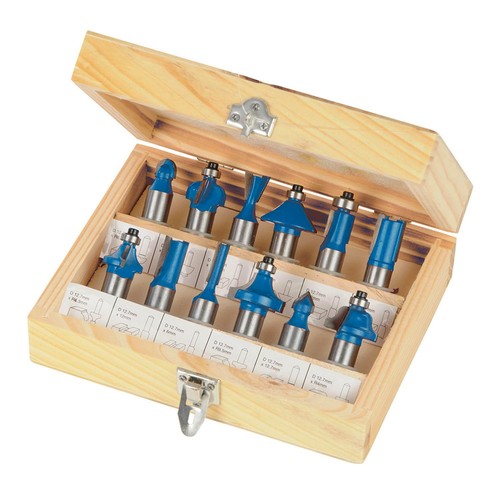 Teiliges router bit set 2 - router-bit-set, 1/2