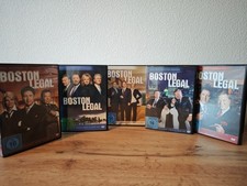 Boston Legal, komplette Serie in 5 DvD Boxen