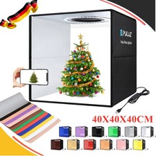 Fotostudio Fotobox Set LED 40x40x40CM Lichtzelt Lichtbox Photobox Für Fotografie