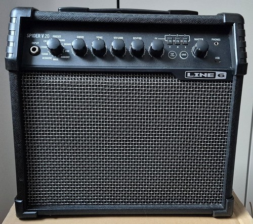 Line6 spider mk - line6, ii